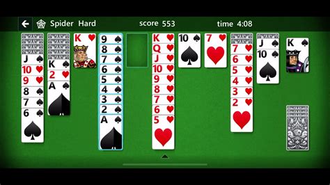 Spider Solitaire (2 Suits).